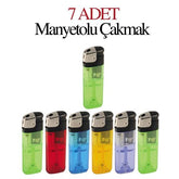Takaz Global Manyetolu Çakmak 7 li Paket
